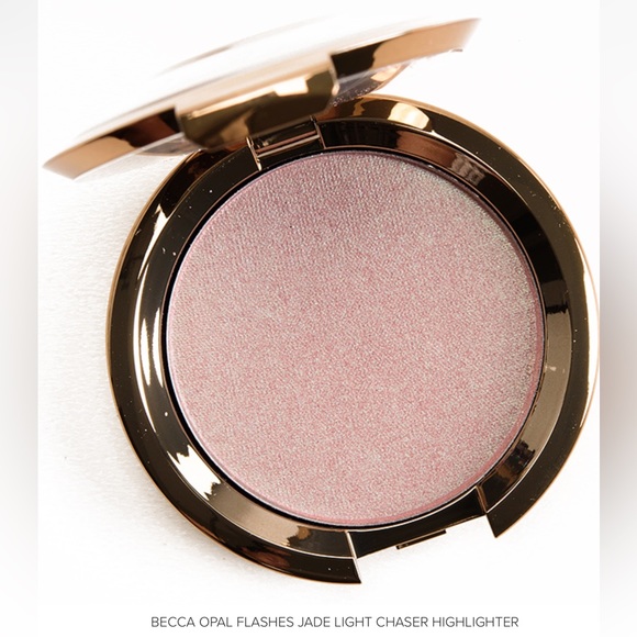 Becca Cosmetics Light Chaser Highlighter in Opal Flashes Jade - BNIB - Picture 2 of 16